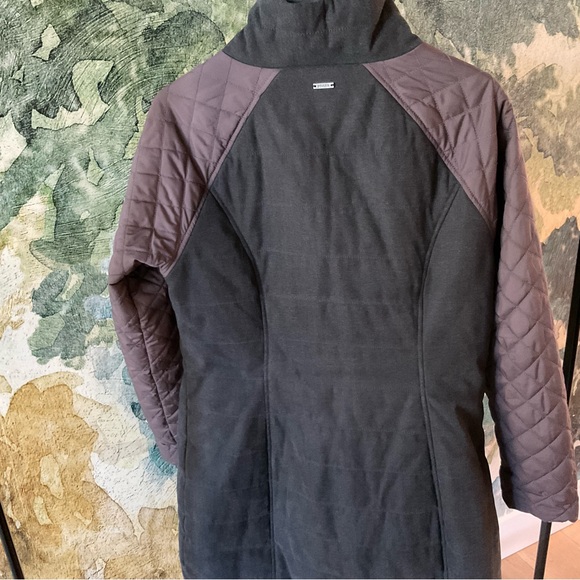 prAna women’s two-tone quilted pimaloft parka/jacket - Picture 3 of 6